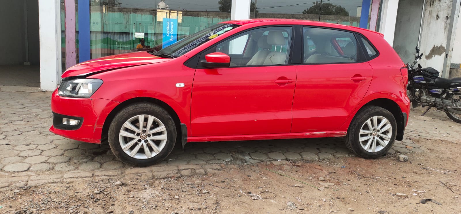 Volkswagen Polo(2012-2014) Highline 1.2l P